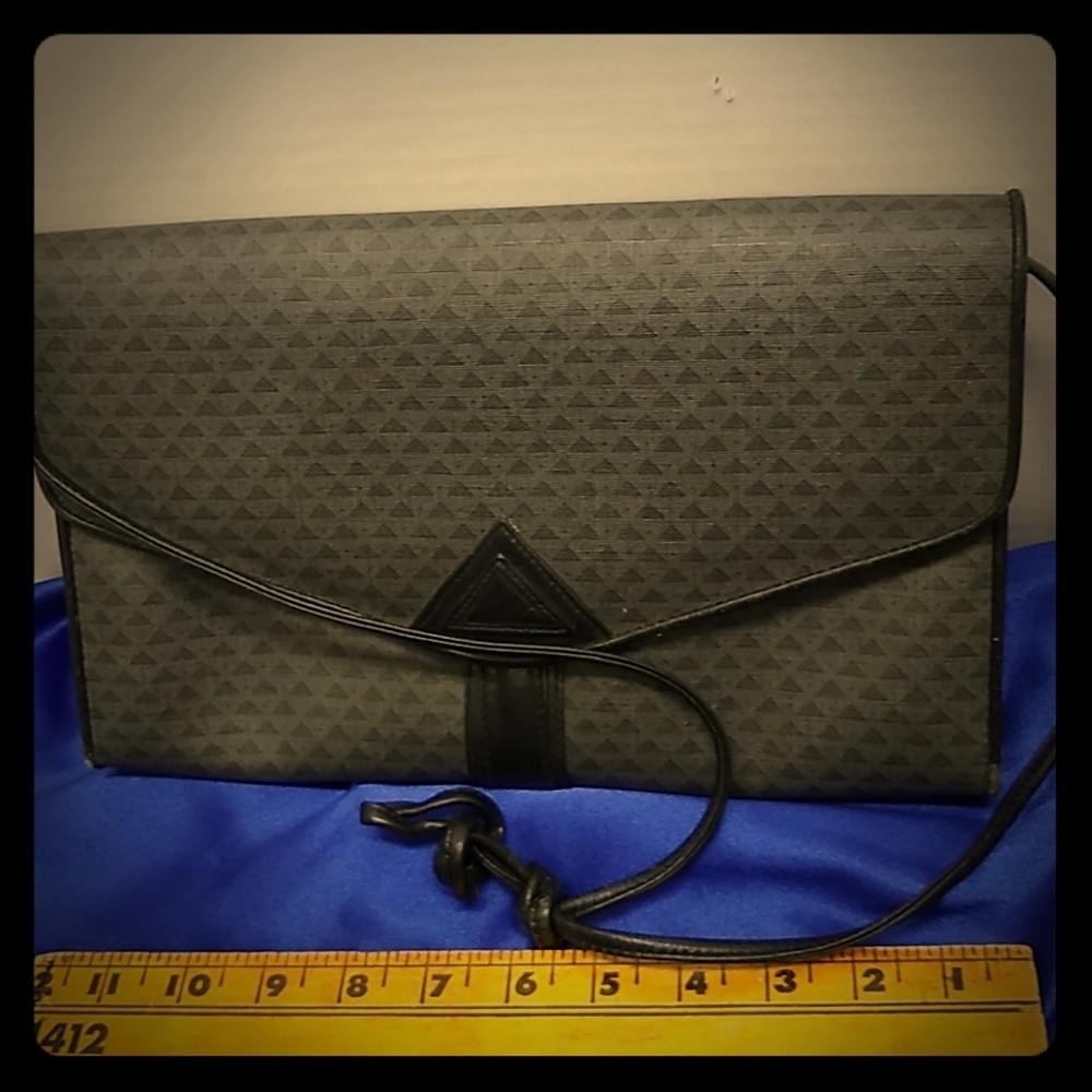 Vintage Liz Claiborne Black 1984 purse